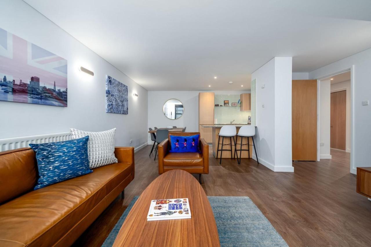 Modern & Spacious 2 Bedroom In Central Londra Dış mekan fotoğraf