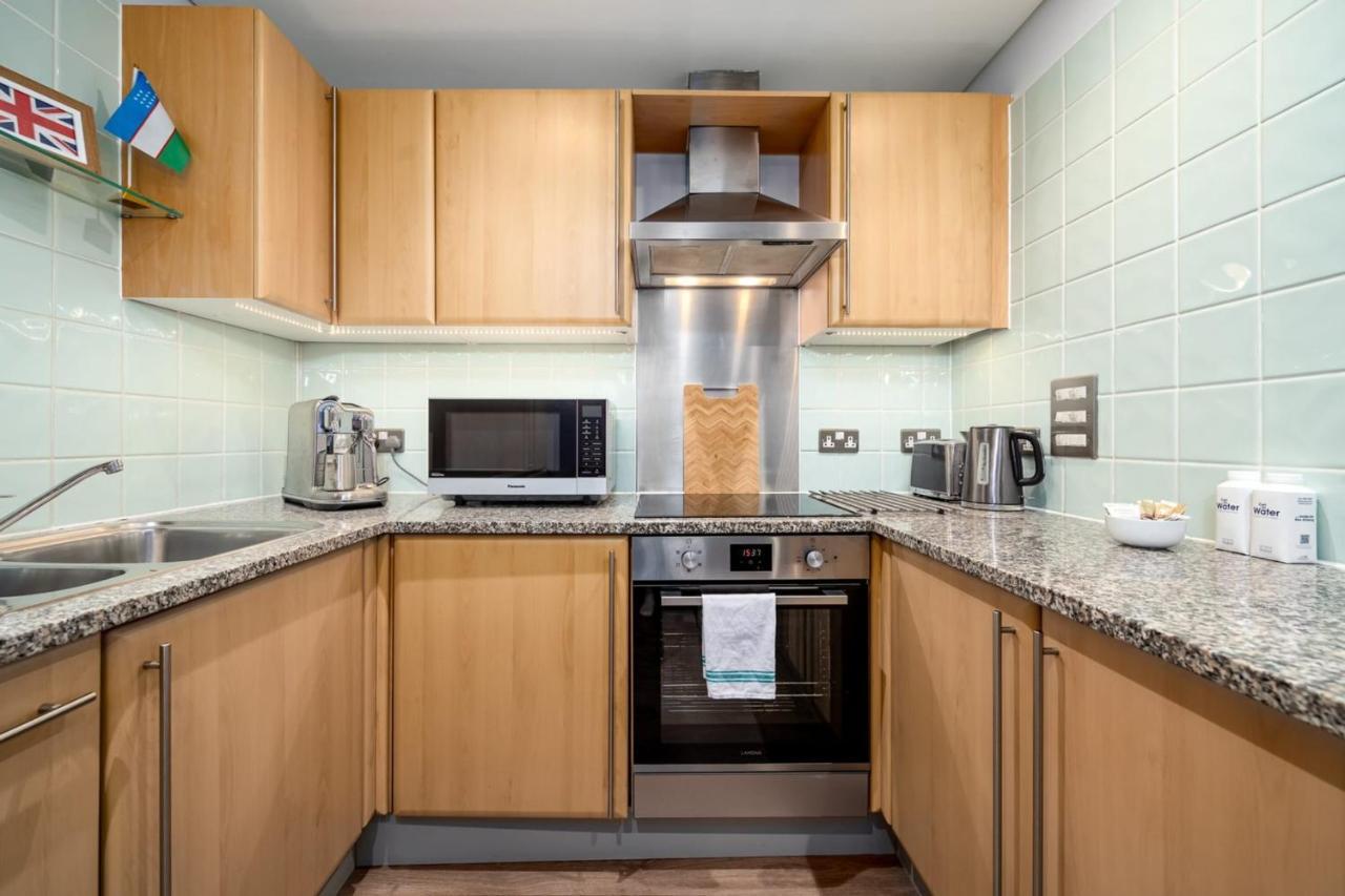 Modern & Spacious 2 Bedroom In Central Londra Dış mekan fotoğraf