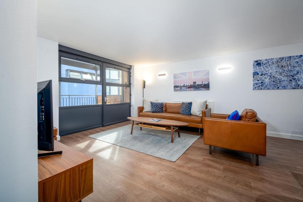 Modern & Spacious 2 Bedroom In Central Londra Dış mekan fotoğraf