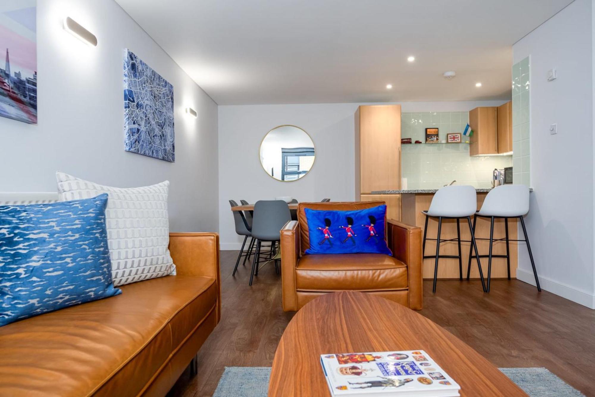 Modern & Spacious 2 Bedroom In Central Londra Dış mekan fotoğraf